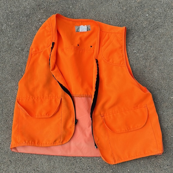 Hunting Vest - Orange - Picture 4 of 6